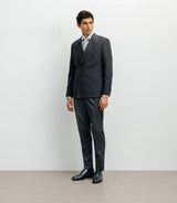 Costume croisé 6 boutons anthracite - IZAC