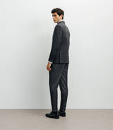 Costume croisé 6 boutons anthracite - IZAC