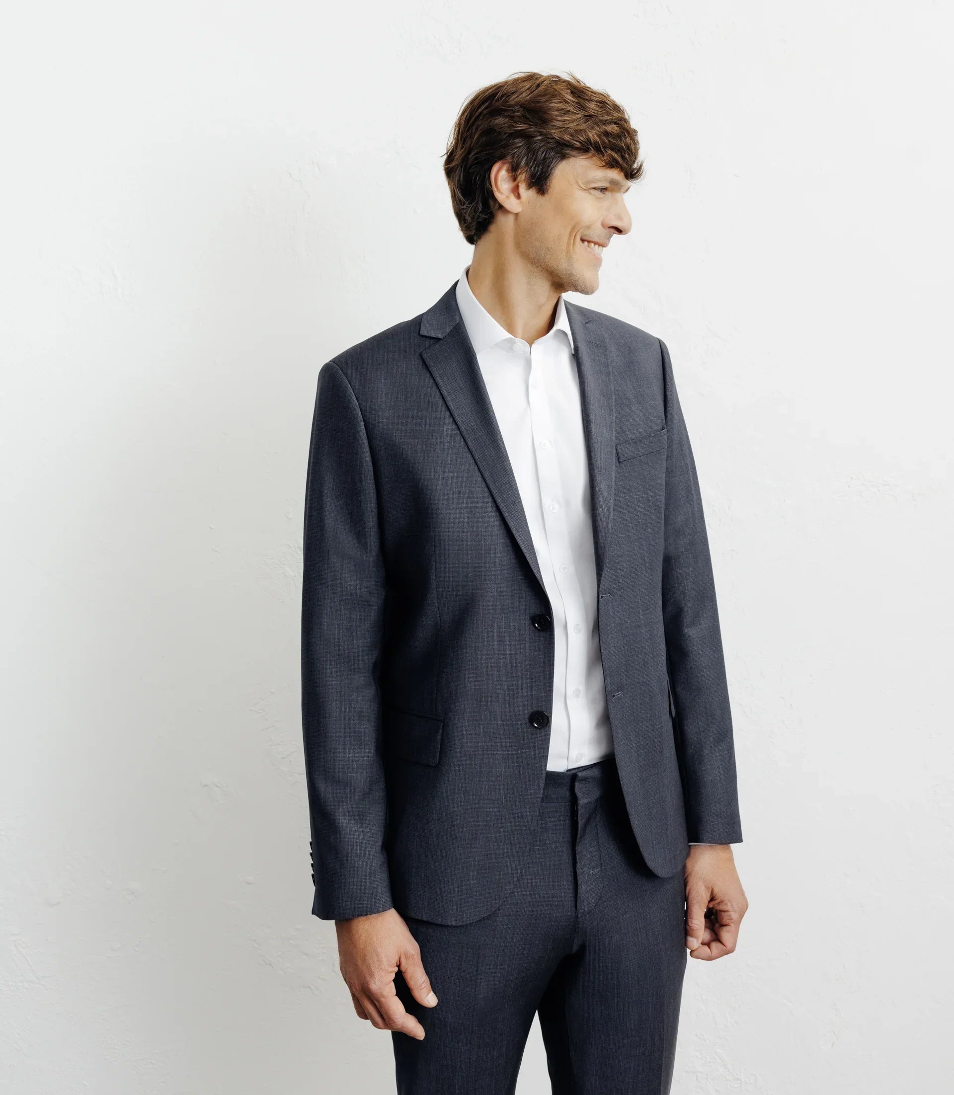 Costume 2 boutons marine - IZAC