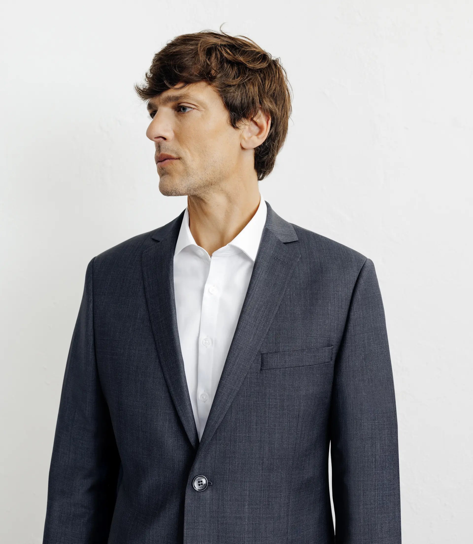 Costume 2 boutons marine - IZAC