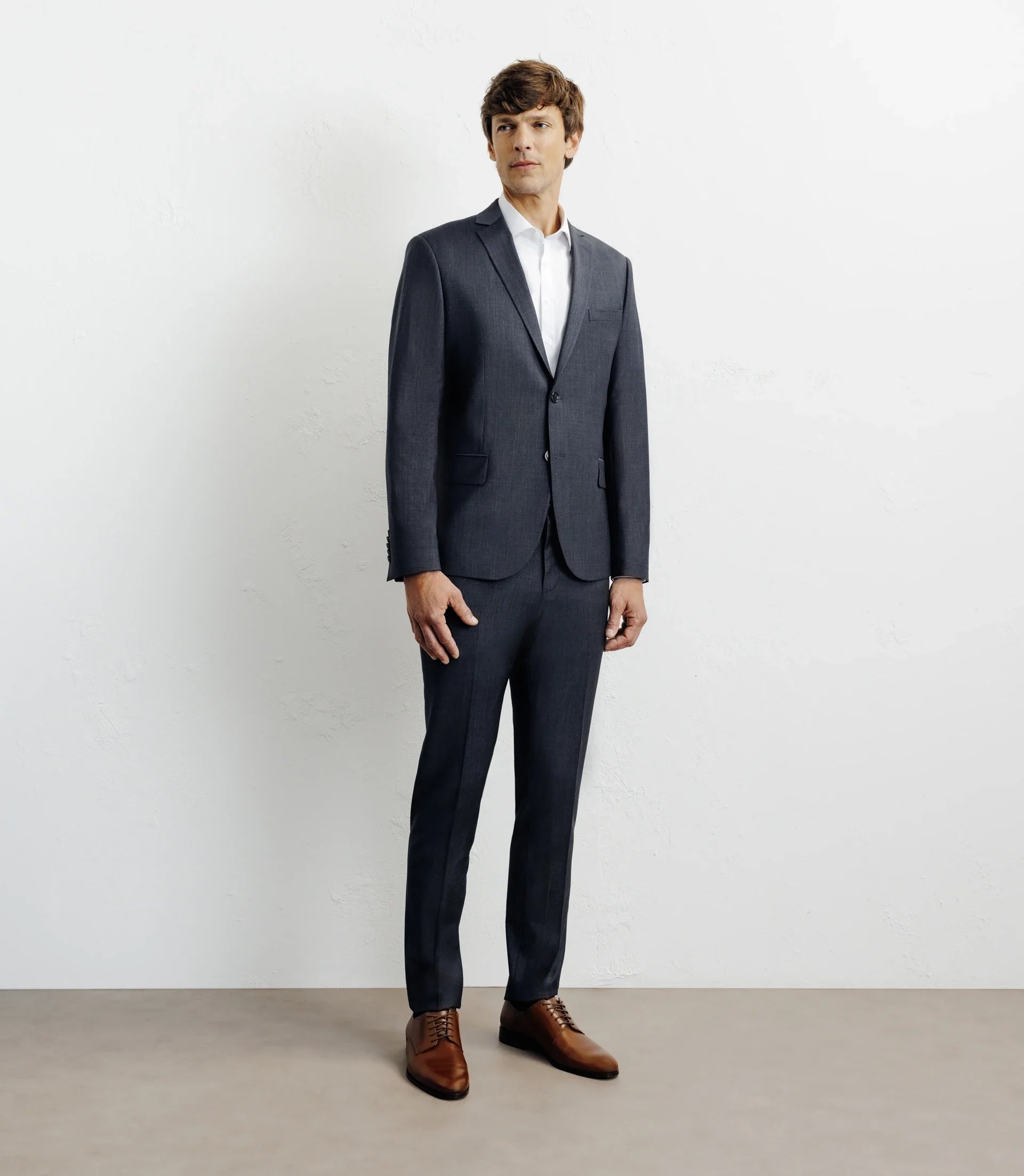 Costume 2 boutons marine - IZAC