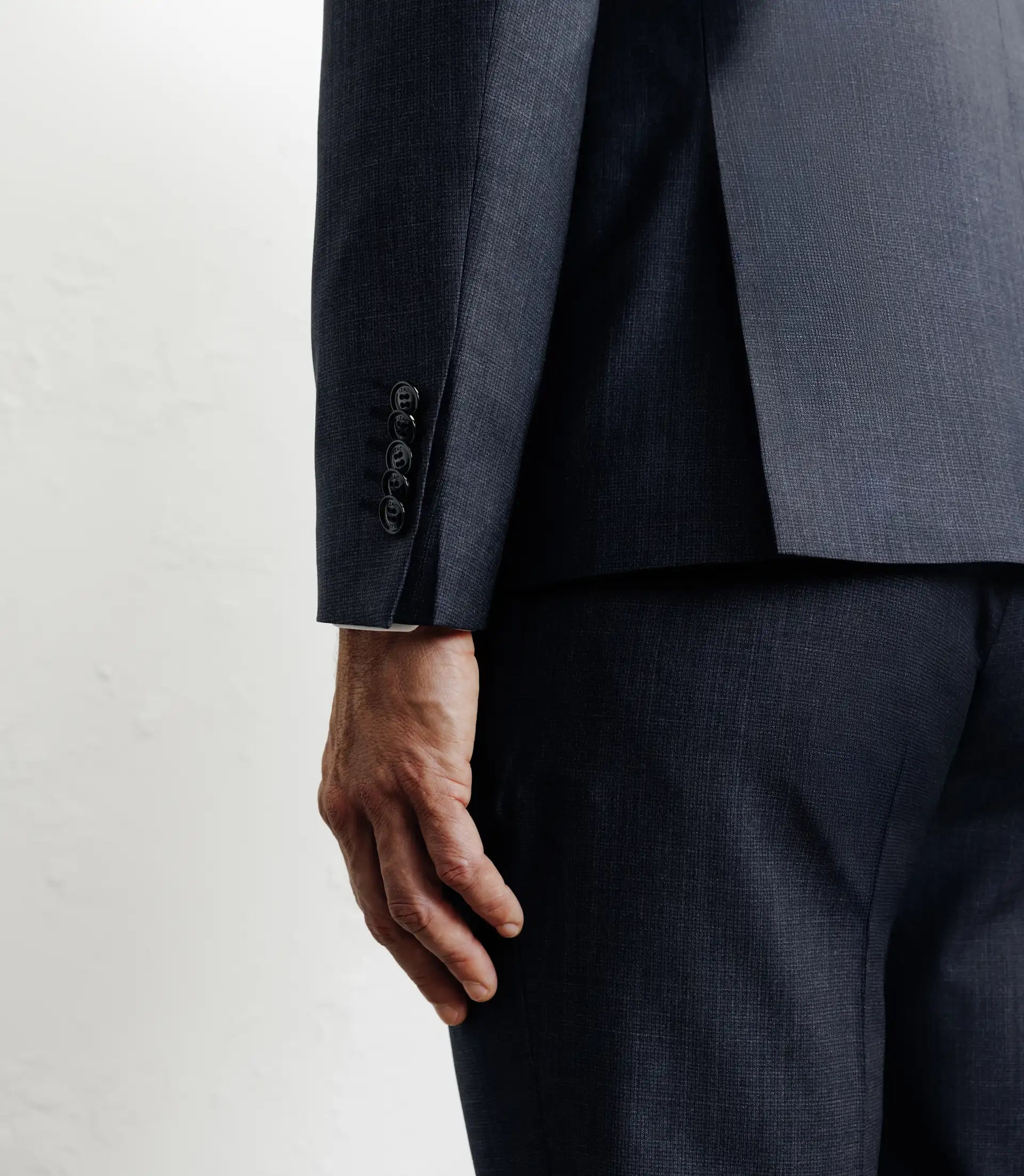 Costume 2 boutons marine - IZAC