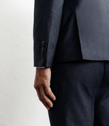 Costume 2 boutons marine - IZAC