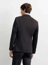 Costume 2 boutons bordeaux - IZAC