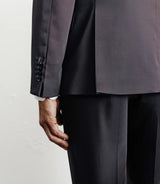 Costume 2 boutons bordeaux - IZAC