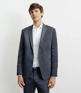 Costume 2 boutons gris - IZAC