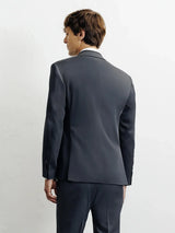 Costume 2 boutons gris - IZAC