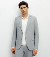 Costume 2 boutons gris - IZAC