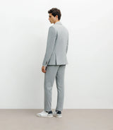 Costume 2 boutons gris - IZAC