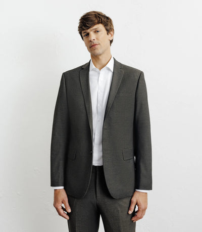 Costume 2 boutons marron - IZAC