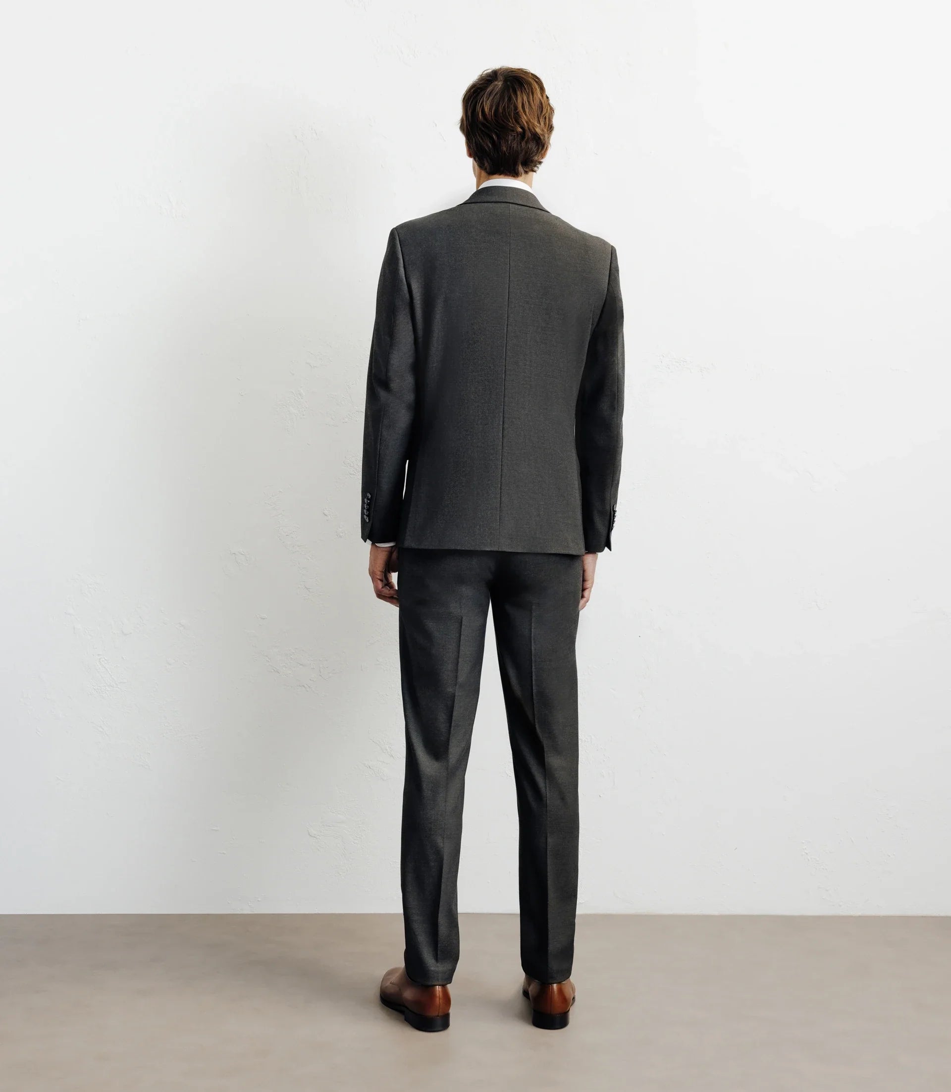 Costume 2 boutons marron - IZAC