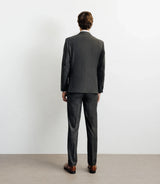 Costume 2 boutons marron - IZAC