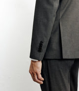 Costume 2 boutons marron - IZAC