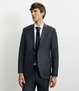 Costume 2 boutons gris foncé - IZAC