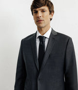 Costume 2 boutons gris foncé - IZAC