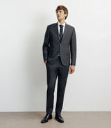 Costume 2 boutons gris foncé - IZAC