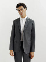 Costume 2 boutons anthracite - IZAC