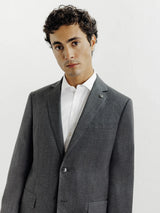 Costume 2 boutons anthracite - IZAC