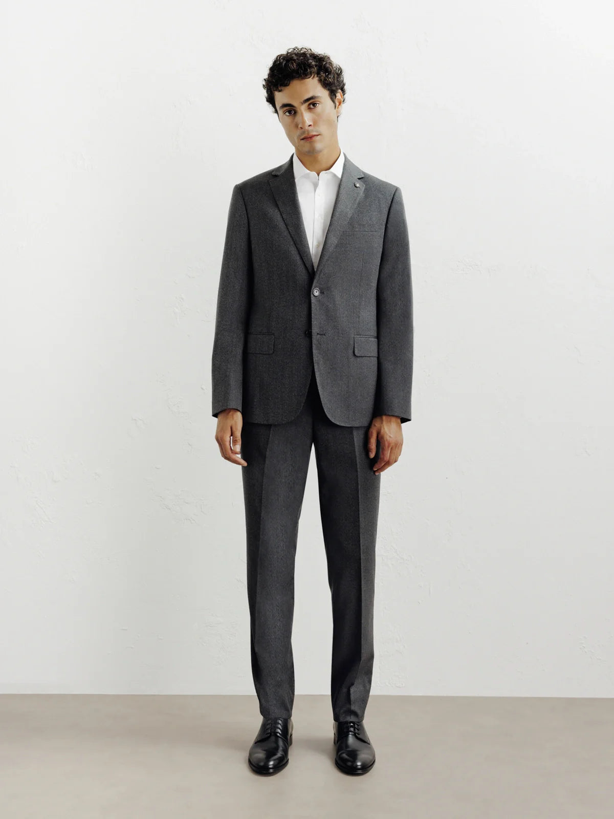 Costume 2 boutons anthracite - IZAC