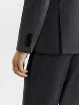 Costume 2 boutons anthracite - IZAC