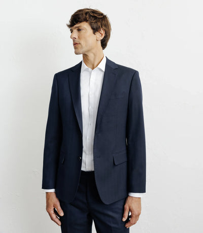 Costume 2 boutons marine - IZAC