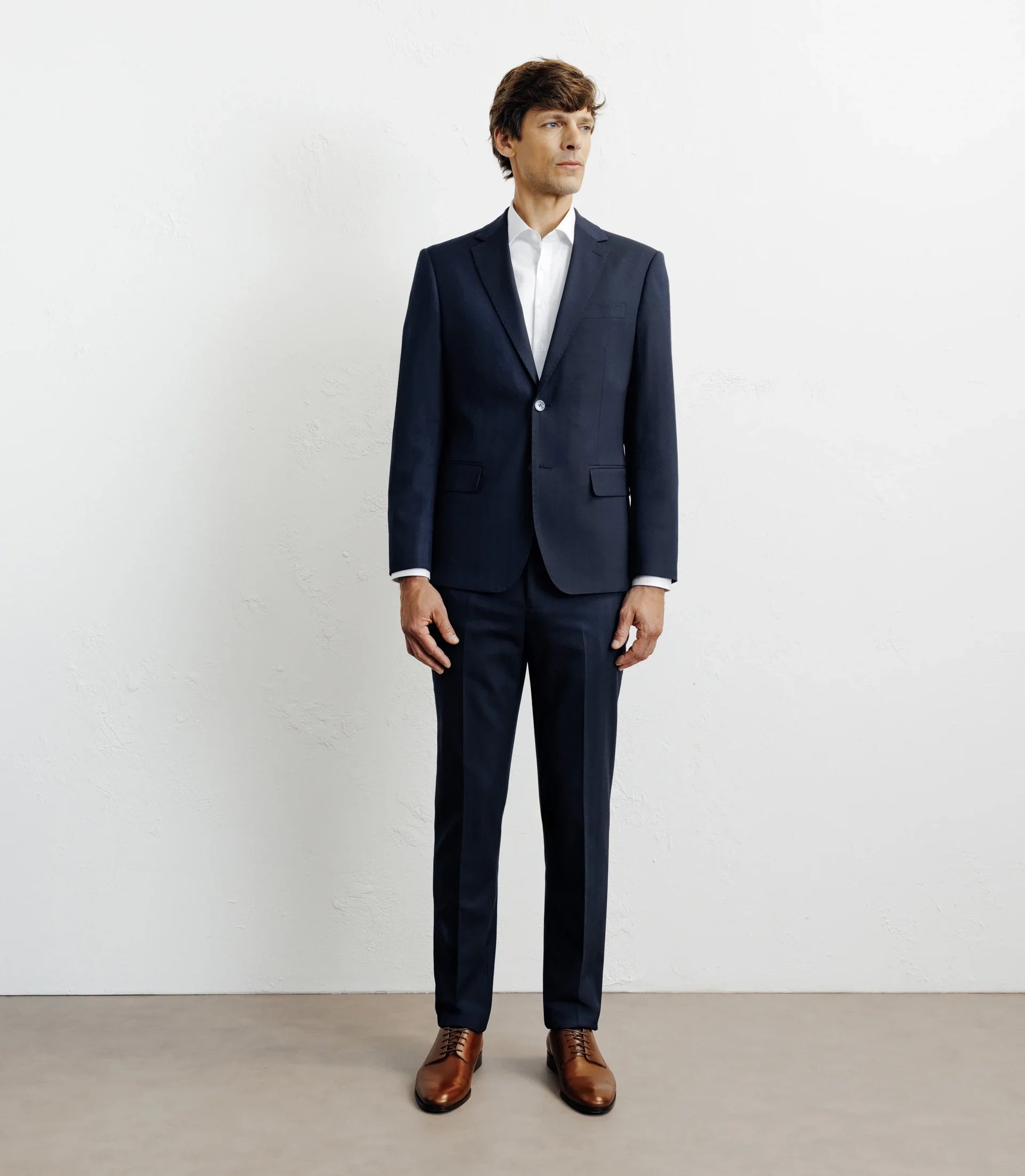 Costume 2 boutons marine - IZAC