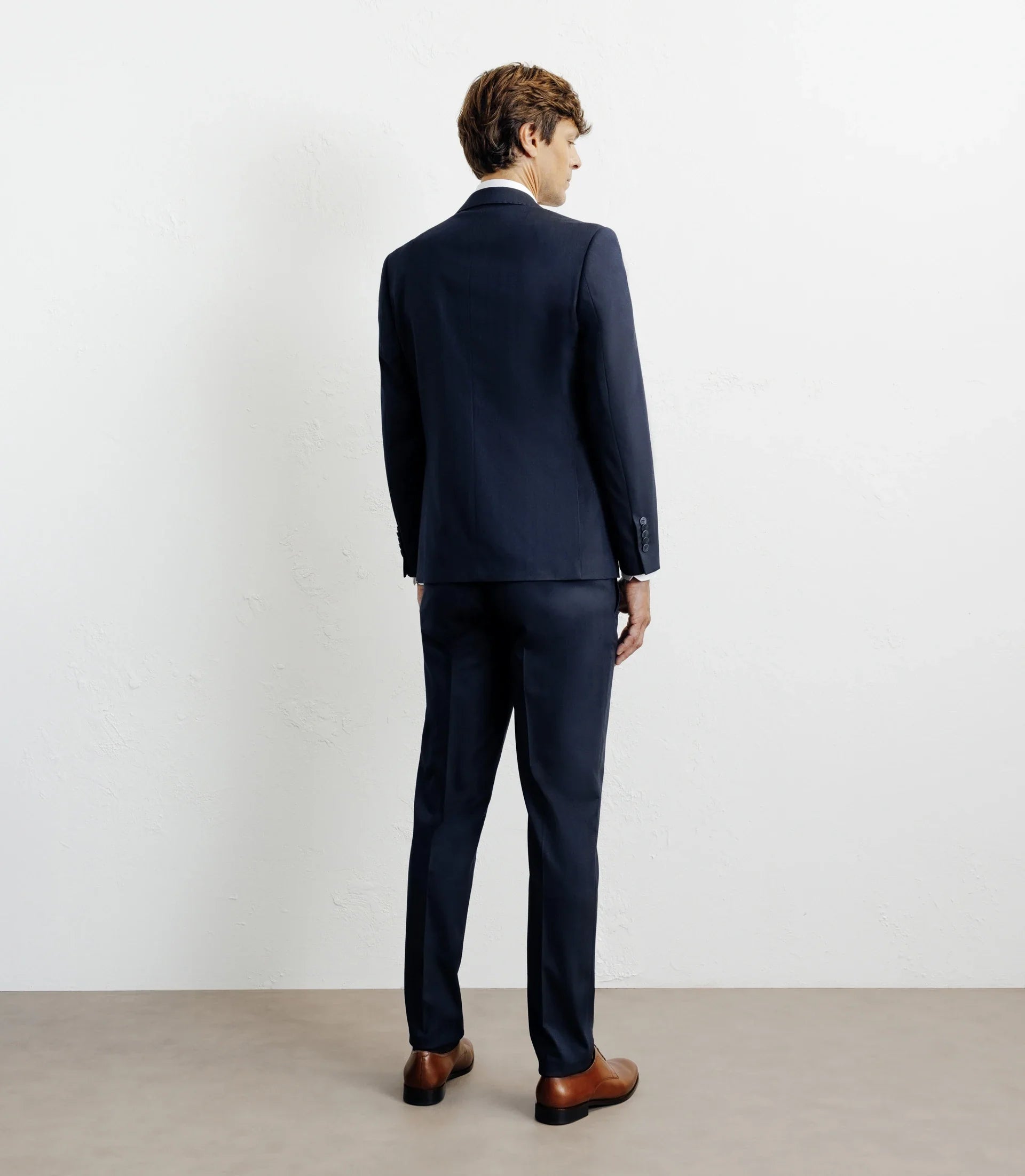 Costume 2 boutons marine - IZAC