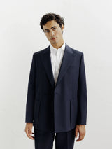 Costume croisé marine - IZAC