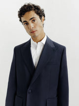 Costume croisé marine - IZAC