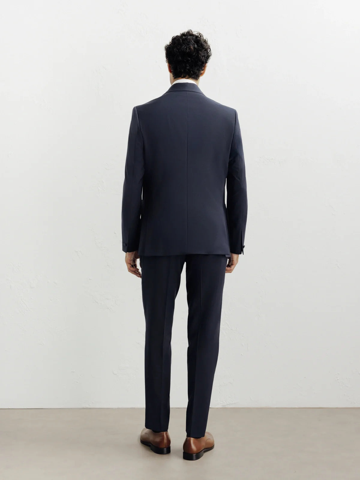 Costume croisé marine - IZAC