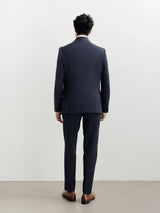 Costume croisé marine - IZAC