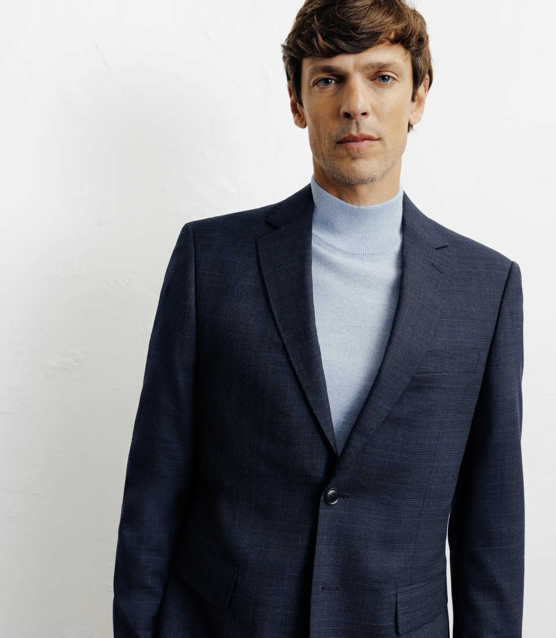 Costume 2 boutons marine - IZAC