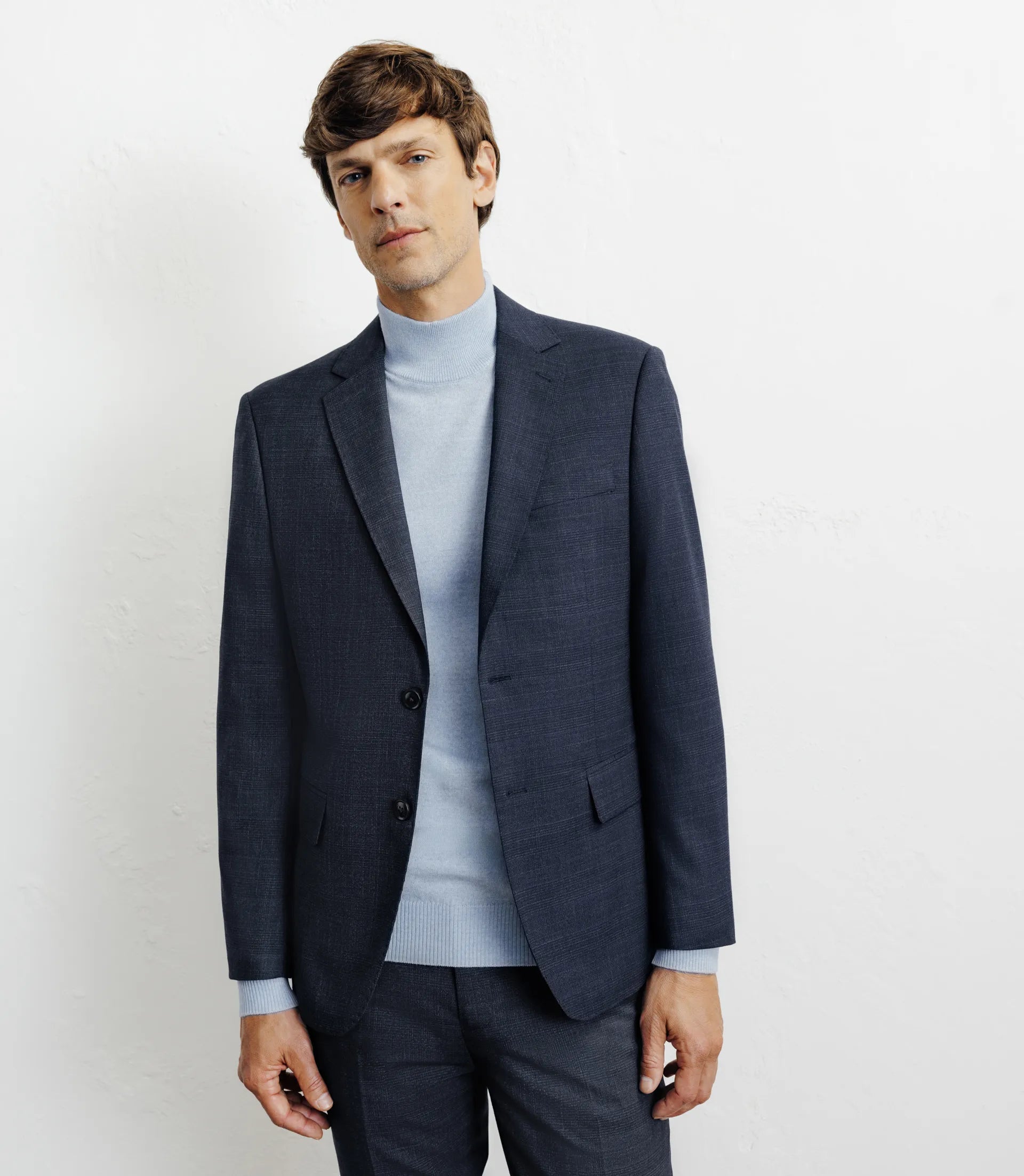 Costume 2 boutons marine - IZAC