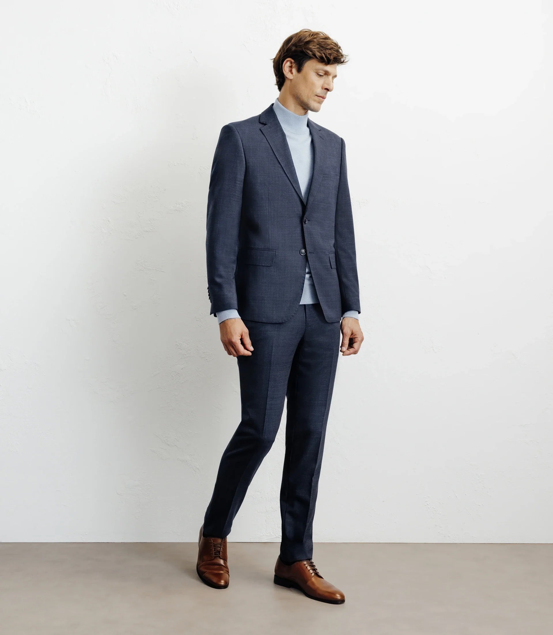 Costume 2 boutons marine - IZAC