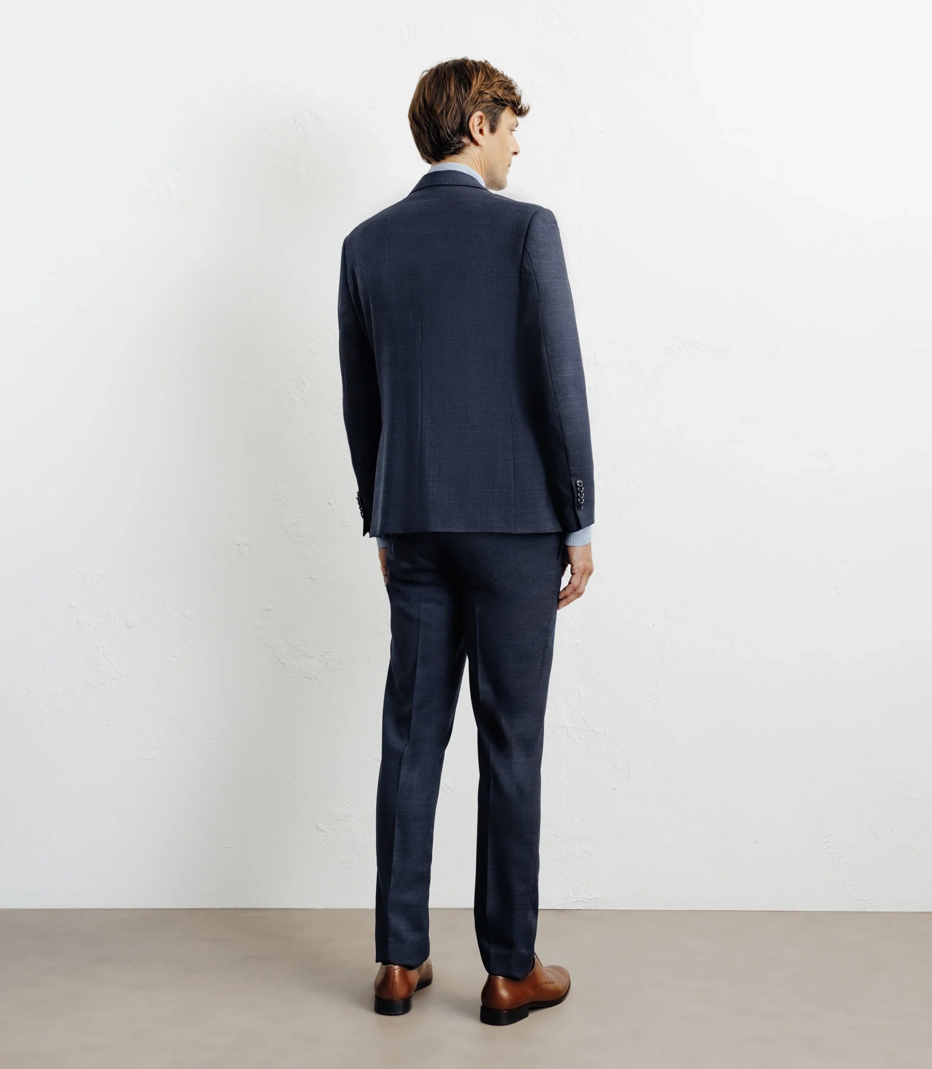 Costume 2 boutons marine - IZAC