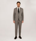 Costume 2 boutons gris - IZAC