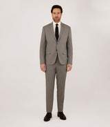 Costume 2 boutons gris - IZAC