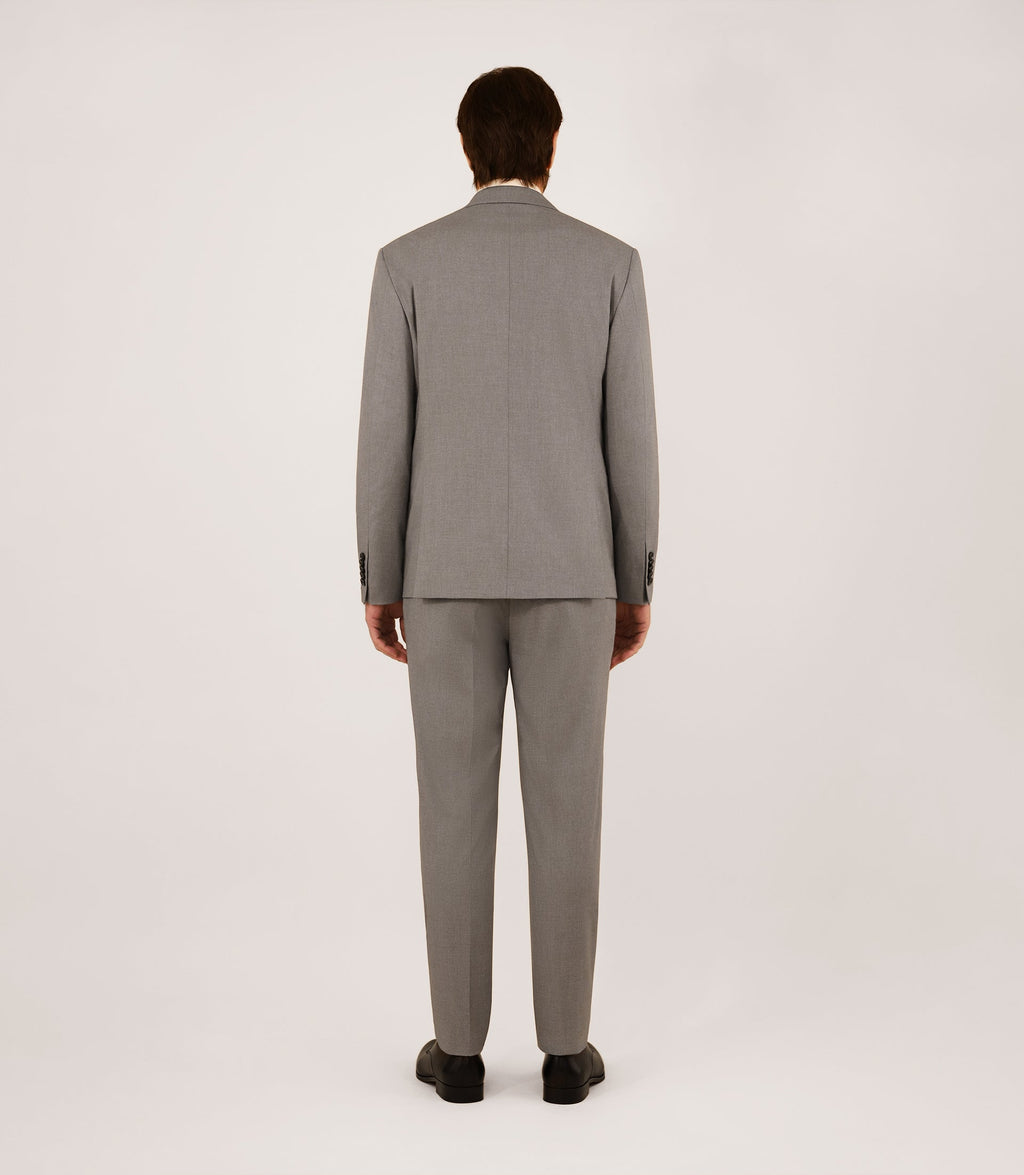 Costume 2 boutons gris - IZAC