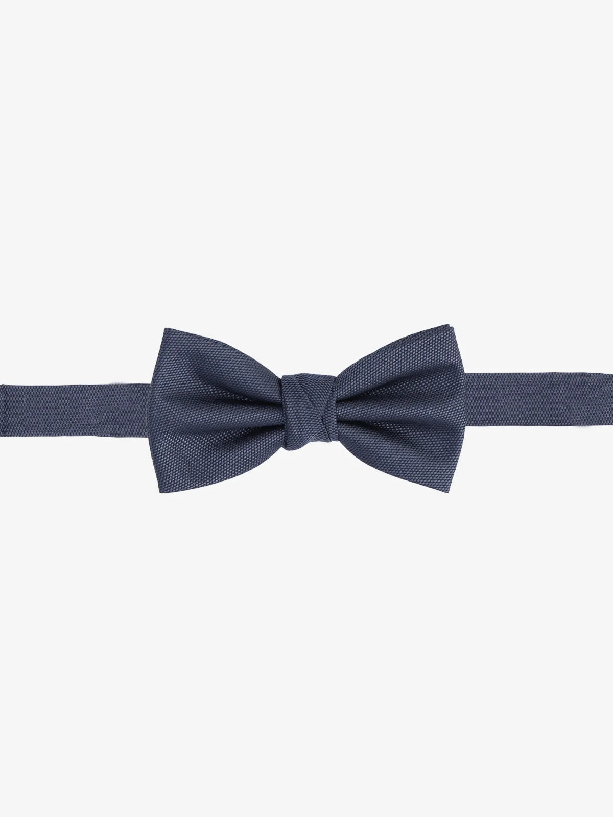 Noeud papillon uni charcoal - IZAC