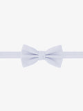 Noeud papillon uni gris - IZAC