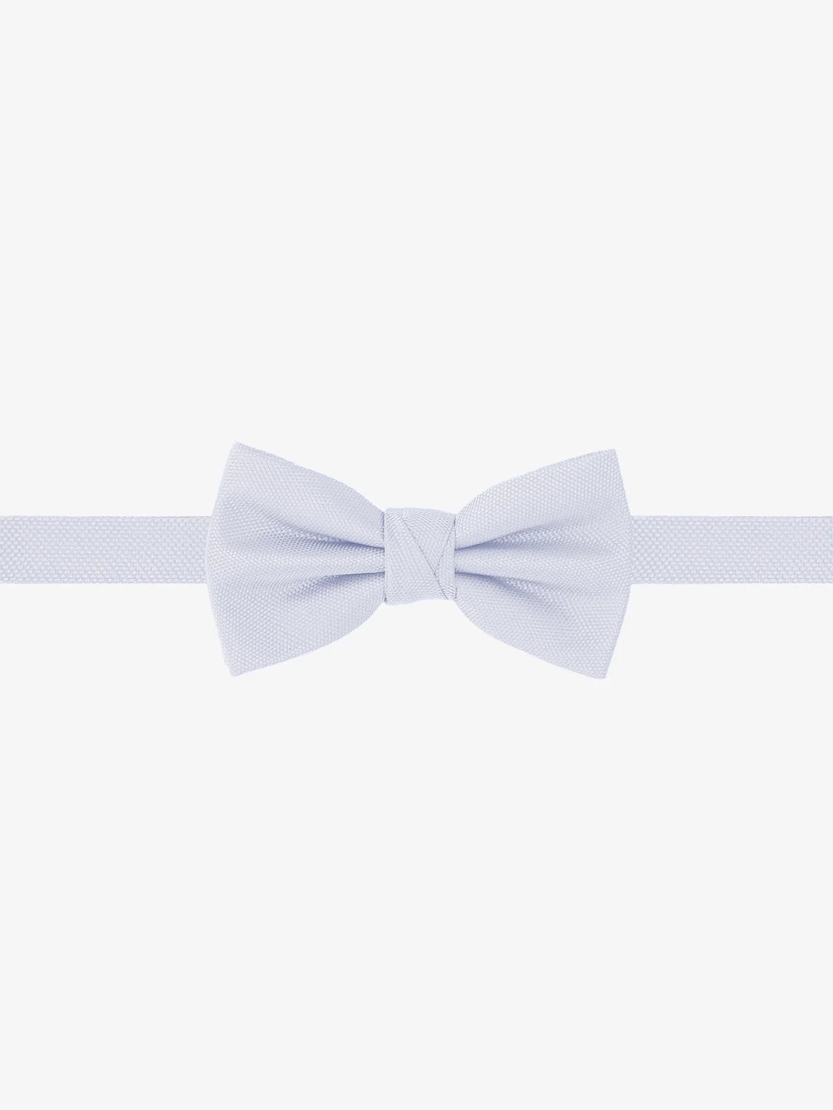Noeud papillon uni gris - IZAC