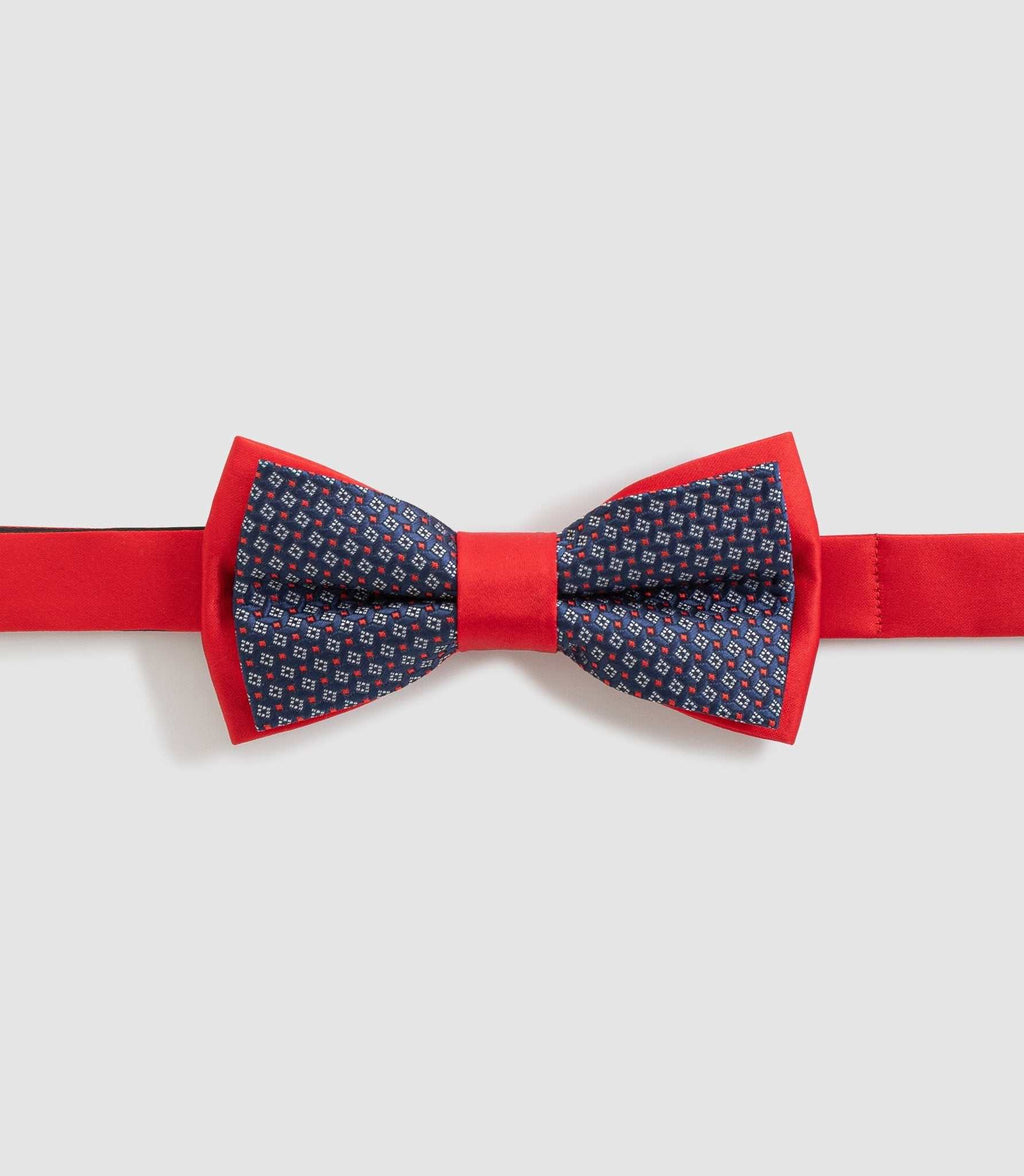 Noeud papillon marine "Npduo cedric" - IZAC