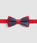 Noeud papillon marine "Npduo cedric" - IZAC