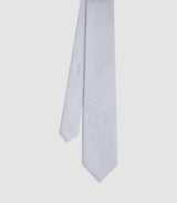Cravate 8cm grise "Ulster" - IZAC