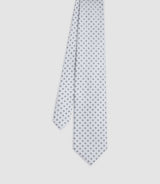 Cravate 8cm grise "Uriell" - IZAC