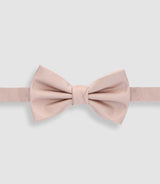 Nœud papillon en soie rose NPDUNDRA - IZAC