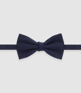 Nœud papillon effet satin marine NPULIX - IZAC
