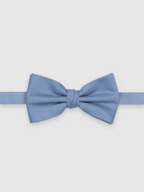 Nœud papillon en soie bleu clair - IZAC
