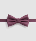 Nœud papillon en soie framboise - IZAC