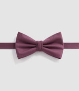 Nœud papillon en soie framboise - IZAC